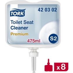 Toilettensitzreiniger Tork S2 Premium