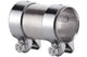 HJS Emissionstechnologie Rohranschluss 55x90 mm HJS -Doppelklemme