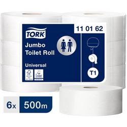 Toilettenpapier Tork T1 Advanced weiß
