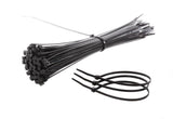 Mirage Kabelbinder 290x4,5 schwarz pro 100 - afbeelding 2