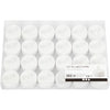 Creativ Company LED-Teelichter, H: 35 mm, T 38 mm, weiß, 24 Stück 1 Box