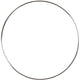 Creativ Company Metalldrahtring, D 7 cm, Stärke 1,5 mm, Silber, 10 Stück 1 Box