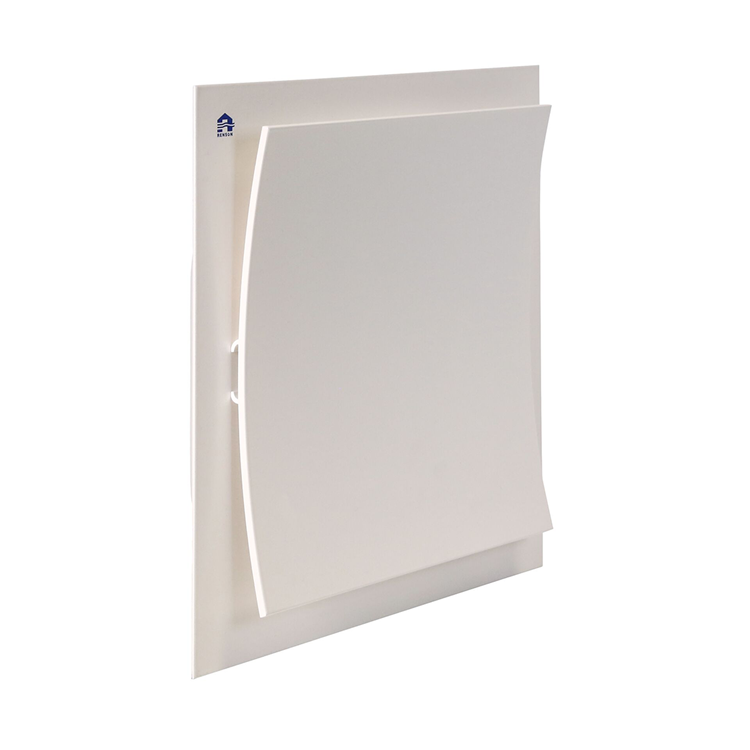 Renson 1006645 - Gitter xd3 matt 9010 233x233mm | 2 Stk