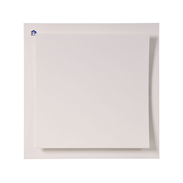 Renson 1006645 - Gitter xd3 matt 9010 233x233mm | 2 Stk