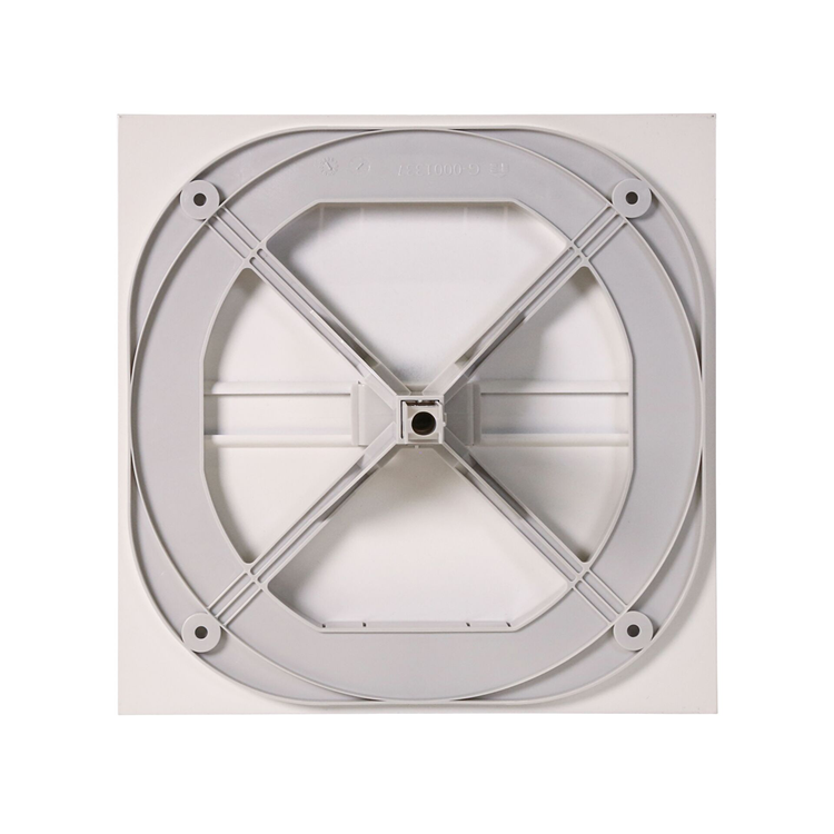 Renson 1006645 - Gitter xd3 matt 9010 233x233mm | 2 Stk