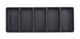 Ty Schallbehälter, leer 5 Fächer (145x370x48mm)