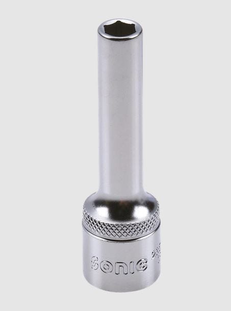 Sonic Tool-Stecknuss 1 2'', 6-seitig lang 15 mm