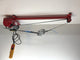 Takel Co Fahrradlift rot mit schwarzem Reifen 125 kg
