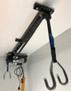 Takel Co Motorroller Lastenfahrradlift schwarz mit schwarzem Reifen 225 kg