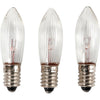 Creativ Company LED-Lampen, H: 45 mm, T 15 mm, 3 Stück 1 Karton
