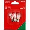 Creativ Company LED-Lampen, H: 45 mm, T 15 mm, 3 Stück 1 Karton