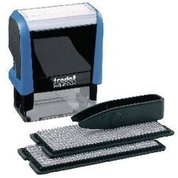 Ty Stempelset Prin Po Trodat 4912 47x18mm 3 und 4mm Schild