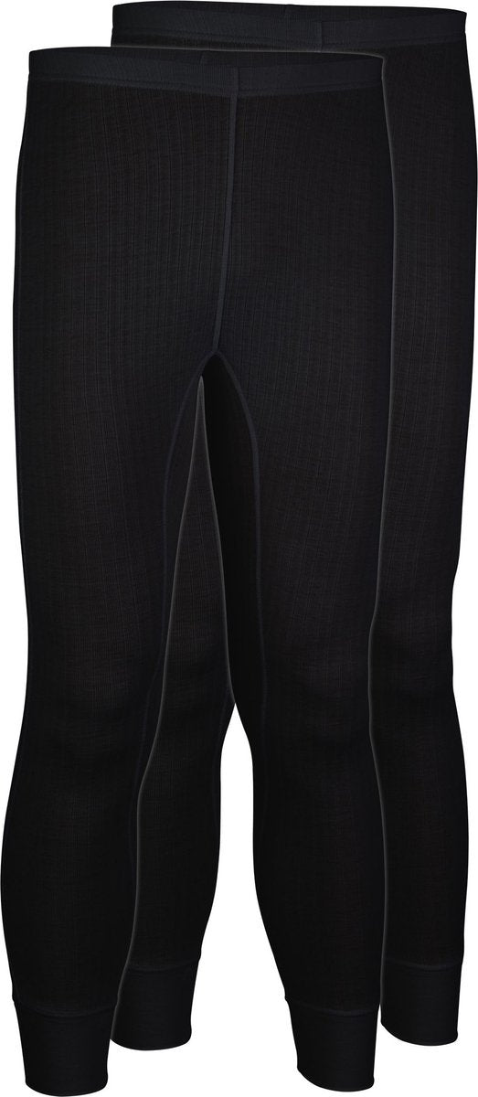 Avento Thermohose Junior - 2er-Pack - Schwarz - Größe 128