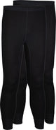 Avento Thermohose Junior - 2er-Pack - Schwarz - Größe 128