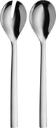 Wmf nuova - Salatbesteck - 30 cm - Edelstahl - elegantes Design - spülmaschinenfest