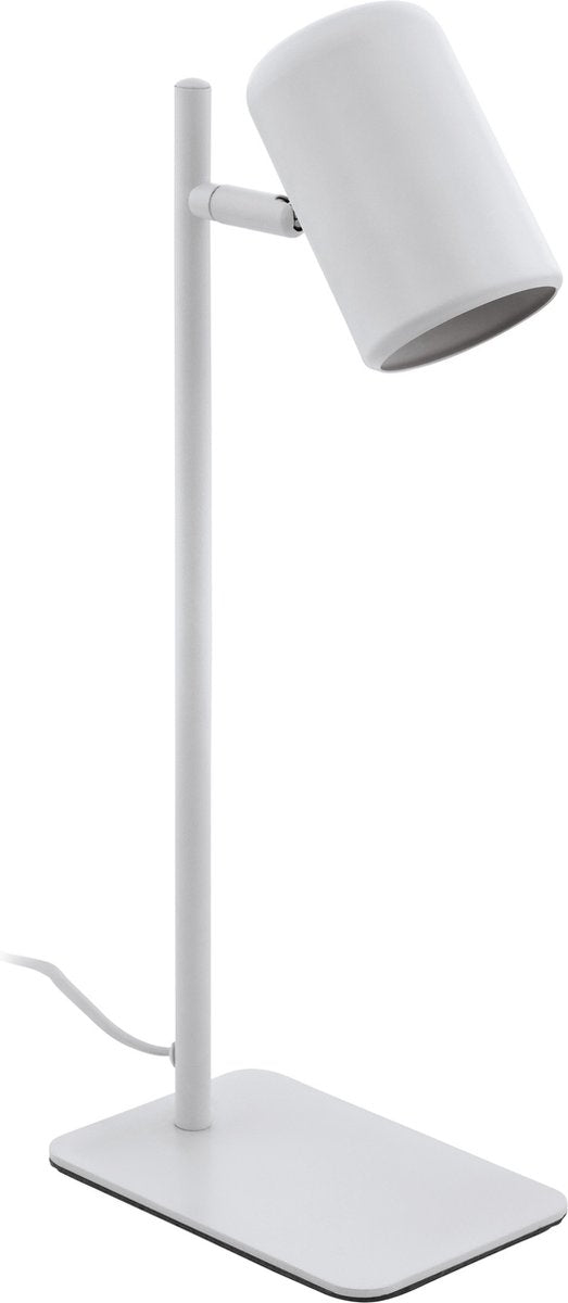 Eglo Ceppino Tischleuchte - Schreibtischleuchte - gu10 - 38 cm - weiß
