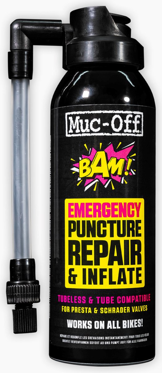 Muc-off b.a.m.! Punktion Latexschaum 125ml