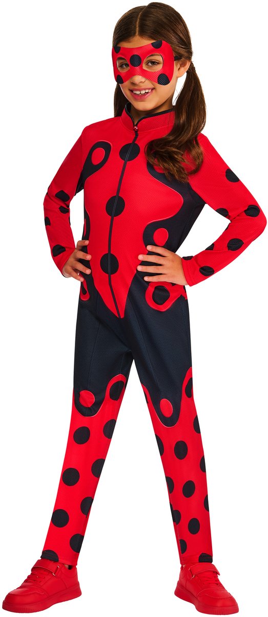 Rubies Miraculous Ladybug Kinderkostüm – Größe 9–10 Jahre