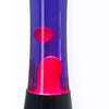 Lavalamp Black Purple Pink, 40 cm