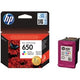 Tonerkartusche HP cz102ae 650 Farbe