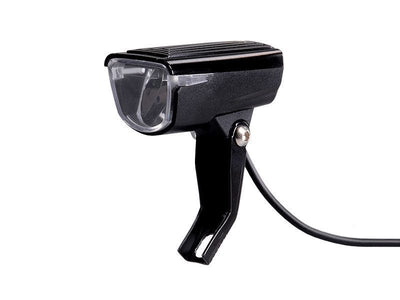 Scheinwerfer Luna E-Bike led 6 cm Vorderradgabel 25 lux schwarz