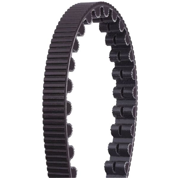 Gates CDX nennt Carbon Drive 122 Zahn schwarz