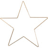 Creativ Firmenstern, D 30 cm, Stärke 3 mm, Gold, 1 Stück