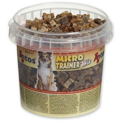 Antos Micro Trainer mischen
