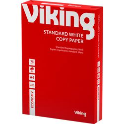 Kopierpapier Niceday A4 75 g m2 weiß 500 Blatt