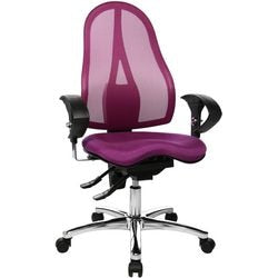 Drehbarer Bürostuhl Topstat Sitness 15 lila
