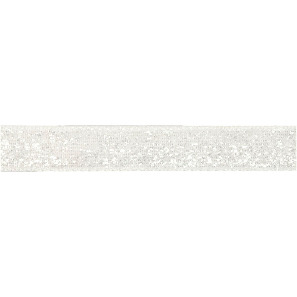Vivi-Gade-Band, B: 10 mm, weiß, 5 m, 1 Rolle