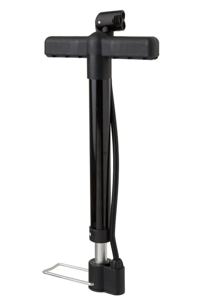 Cordo Pumpen-Klappsockel mit Schlauch schwarz