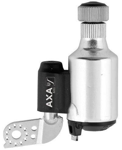 Axa Cordo Dynamo 8201 Stahllaufrad links silber schwarz