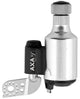 Axa Cordo Dynamo 8201 Stahllaufrad links silber schwarz