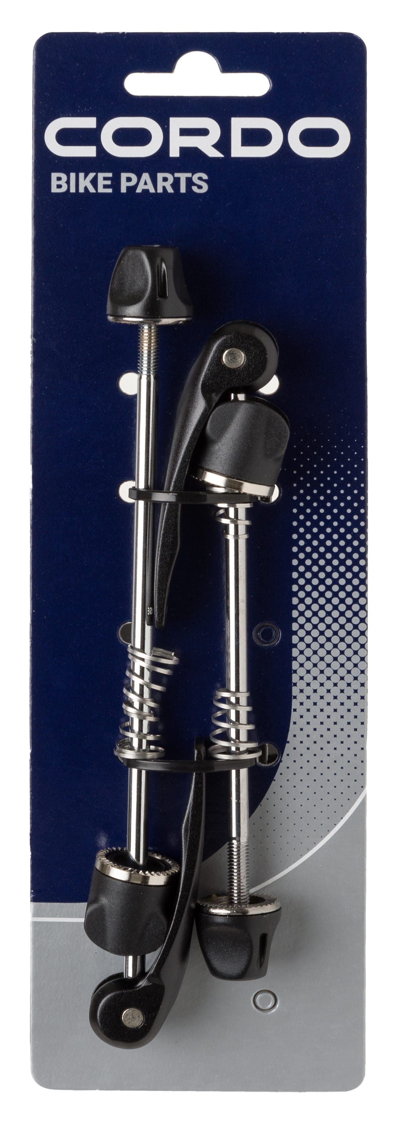 Cordo Quick Release Schnellspanner aus Schwarz