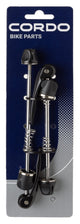 Cordo Quick Release Schnellspanner aus Schwarz