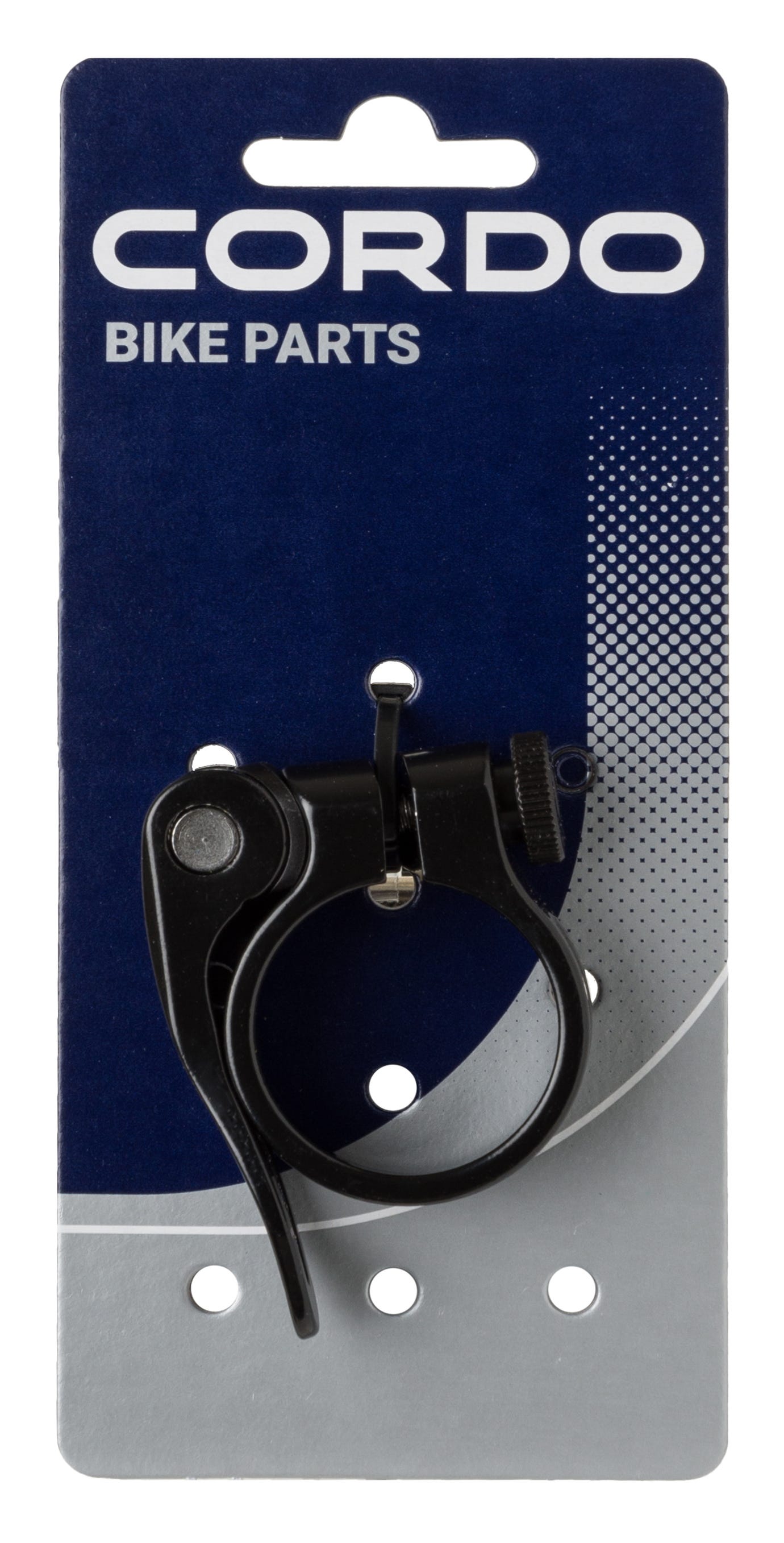 Cordo Schnellspanner für Sattelstütze 34,9 mm schwarz