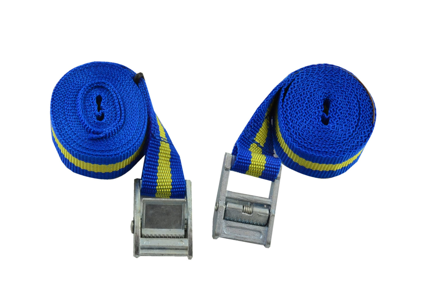 Cordo Spanngurt 2,5m blau gelb (2)