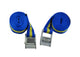 Cordo Spanngurt 2,5m blau gelb (2)