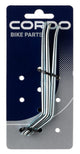 Cordo Reifenheber Metall Silber (3)