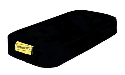 Cordo Gepäckträgerkissen schwarz