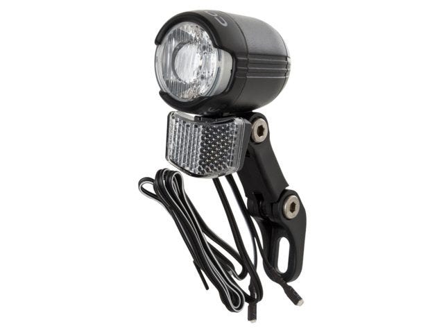 Cordo-Scheinwerfer LED glänzend 40 40 Lux Dynamo