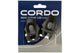 Cordo Fahrradbeleuchtungsset Mini-Strap LED Akku schwarz