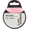 Creativ Company Satin Ribbon Light Red, 15m