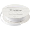 Kreativunternehmen Dekoration Lint White, 15m