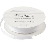 Kreativunternehmen Dekoration Lint White, 15m - afbeelding 1