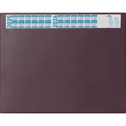 Schreibtischunterlage Standard strapazierfähig 7204-03 0,8 mm 65x52 cm rot