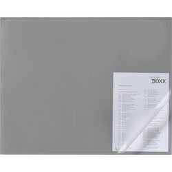 Schreibtischunterlage besonders strapazierfähig 7293-10 65x52cm grau
