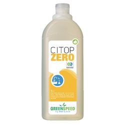 Geschirrspülmittel Greenspeed Cito Zero Liquid 1l Gelb