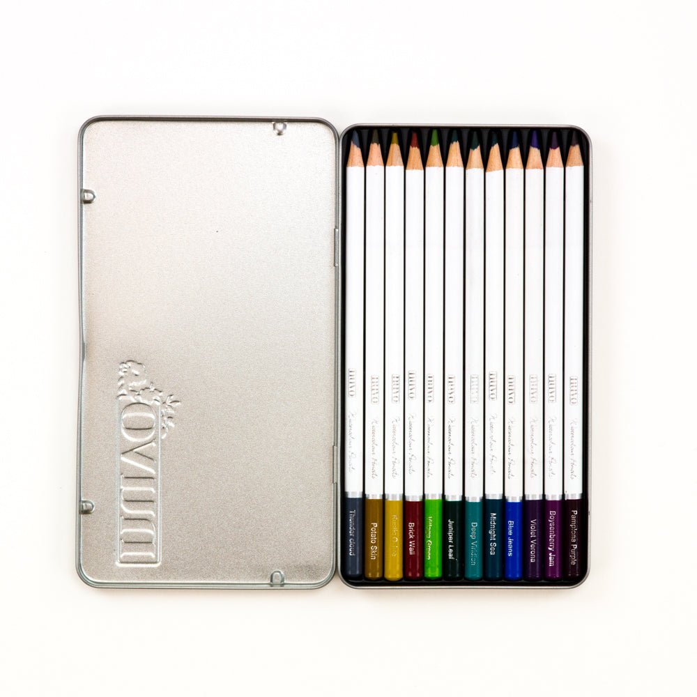 Nuvo von Tonic Studios Nuvo • Aquarellstifte, dunkle Schatten